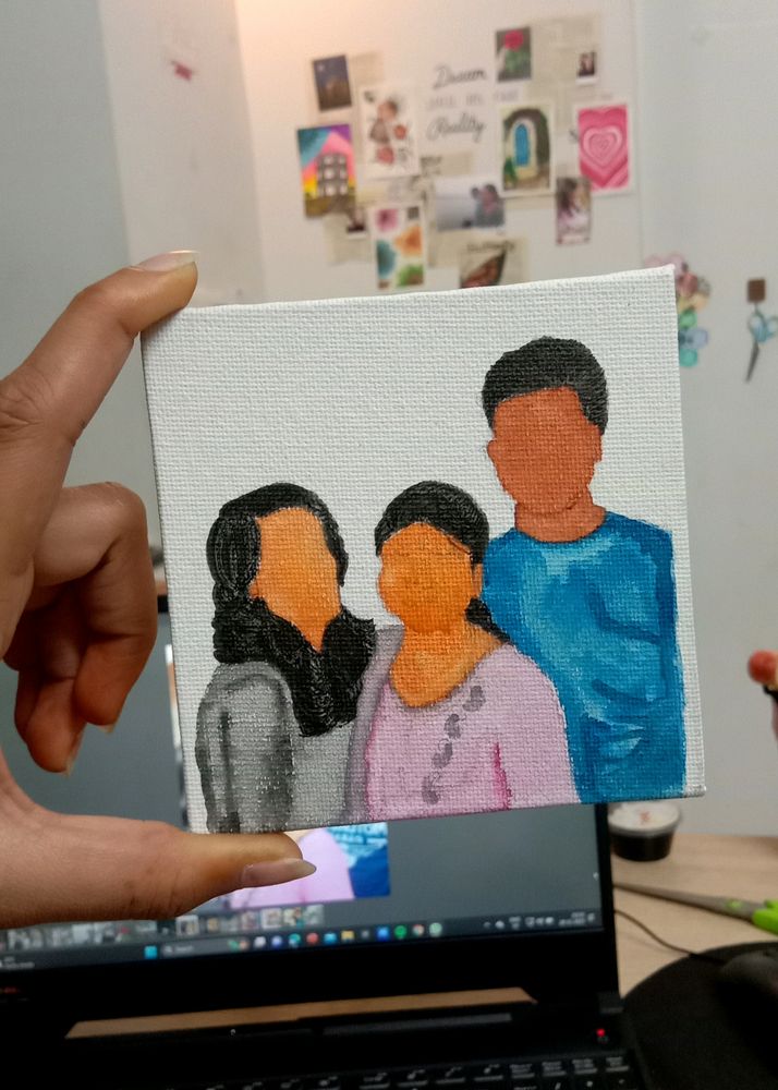 Canvas Painting Customisation Available