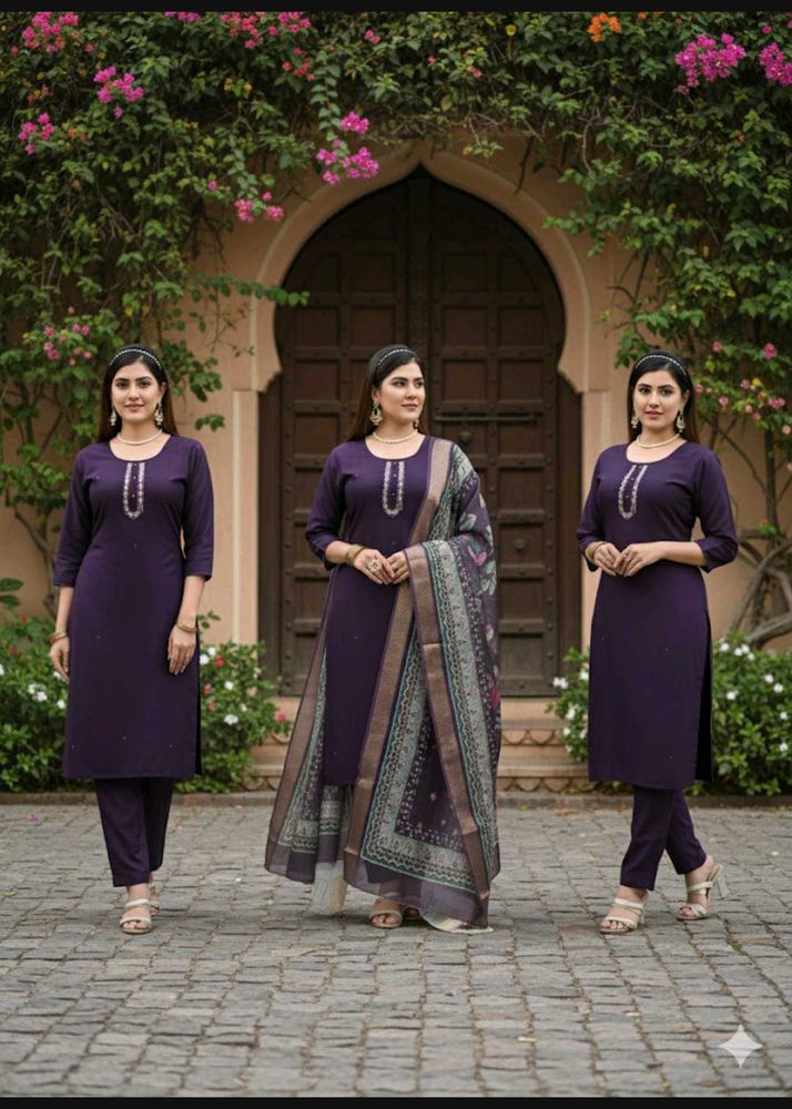 Elegant Kurta Set