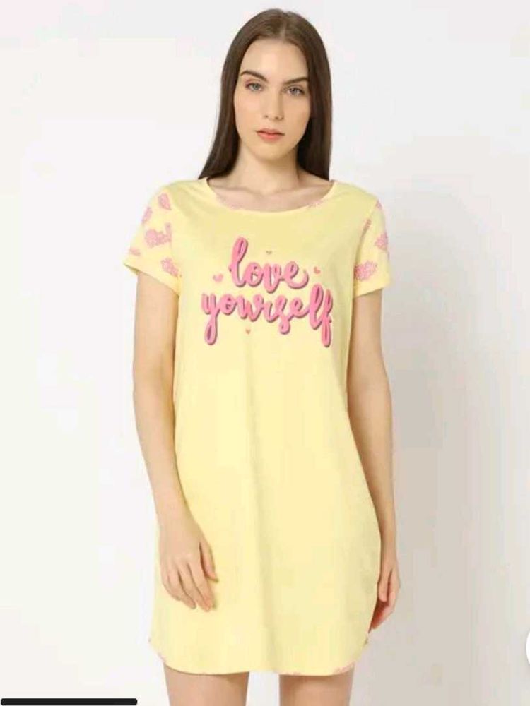 Yousta Floral Print Nightdress