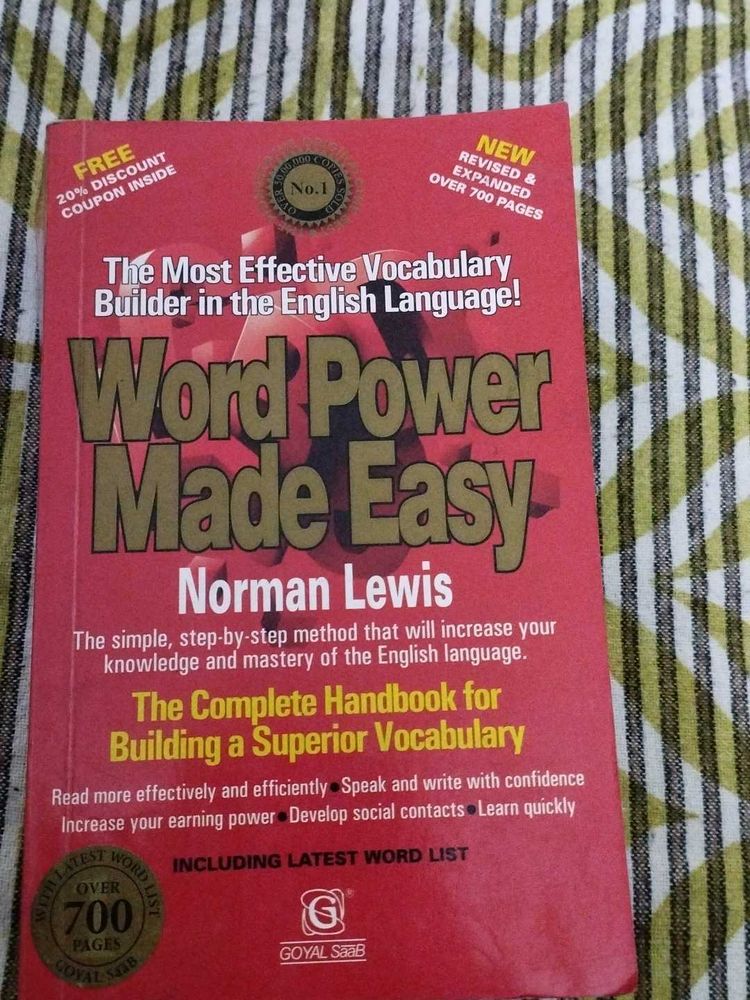 Word Power Made Easy