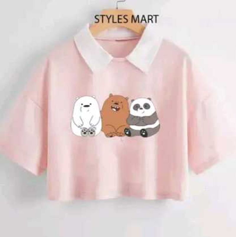 Retro Women Crop Top