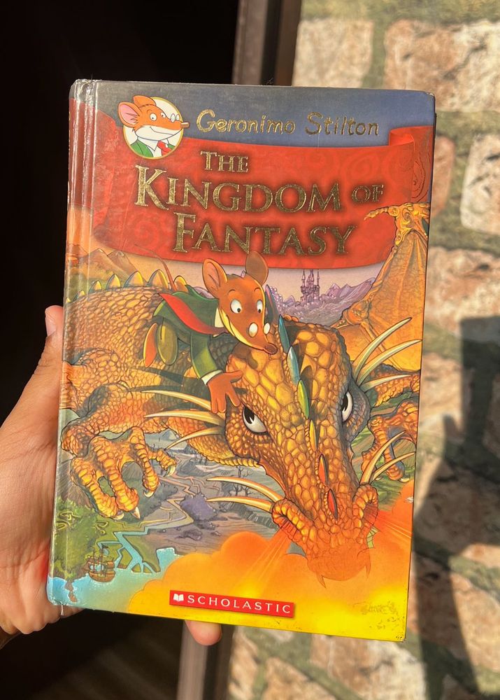 Geronimo Stilton The Kingdom of Fantasy Book#1