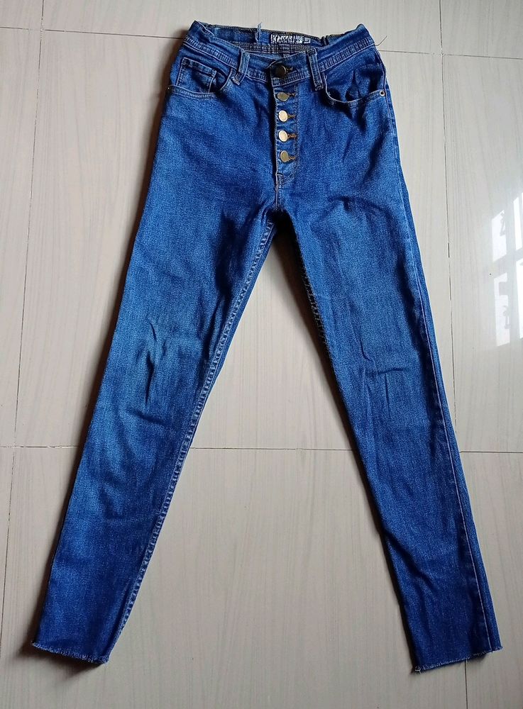 WOMAN SKINNY HIGH WAIST JEAN