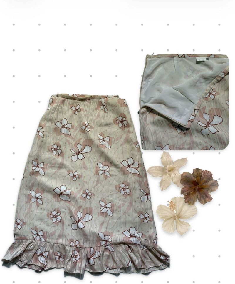 vintage midi skirt- size s