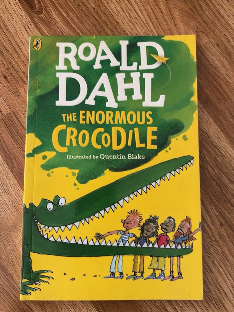 Roald Dahl: Enormous Crocodile