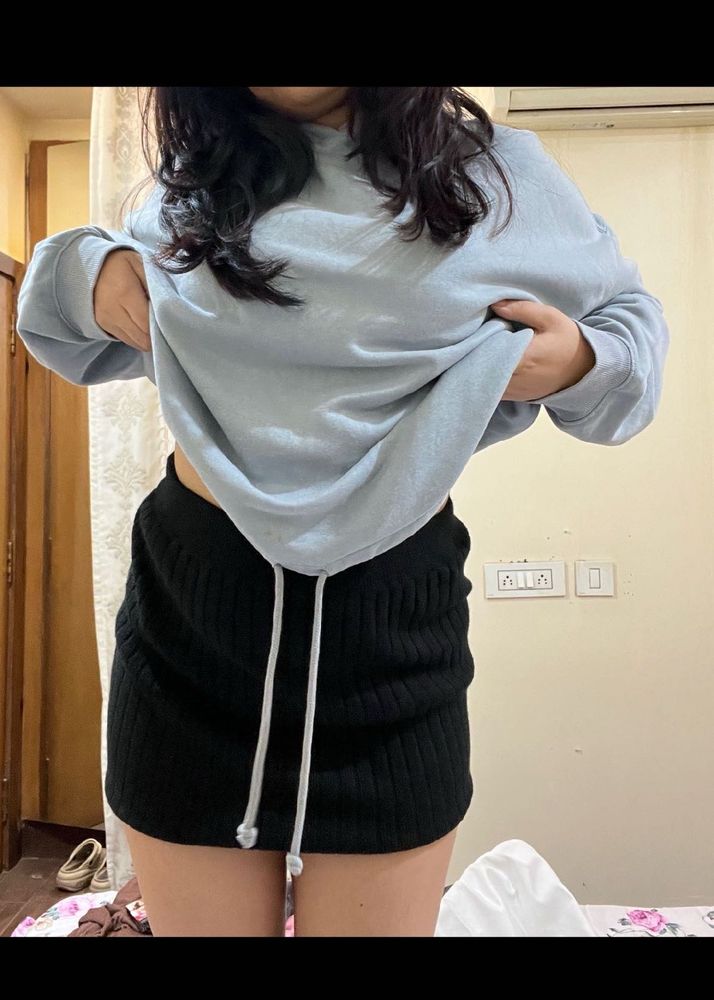 Cute Black Mini Skirt