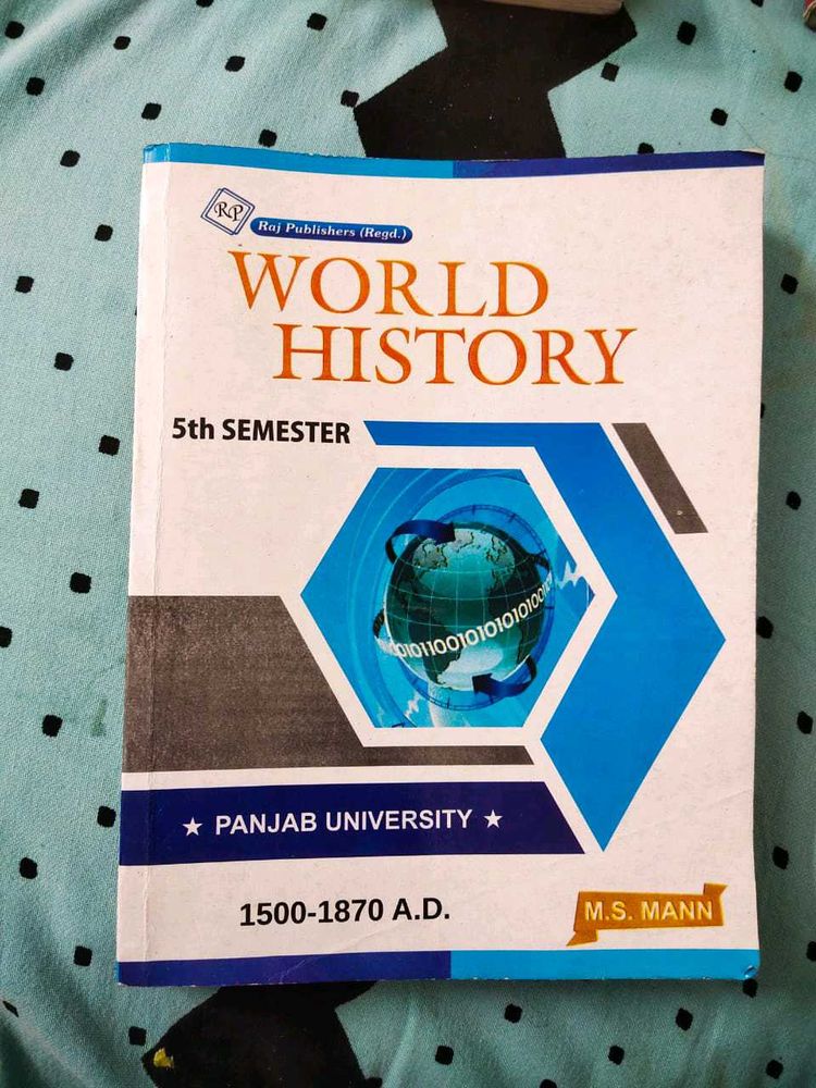 BA-lll, 5th Semester - History