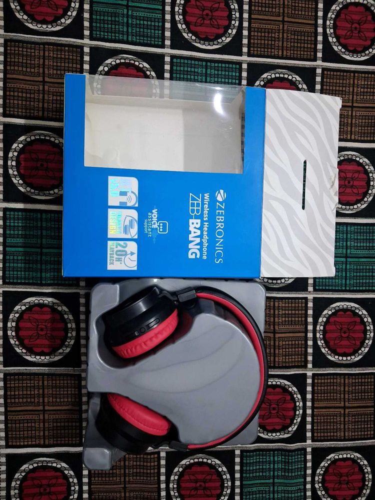 Zebronics Zeb Bang Headphone