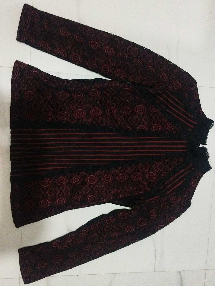 Elegant Lace Top