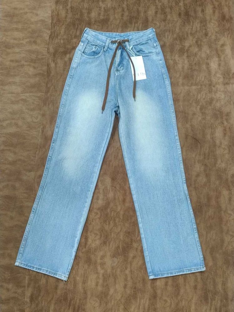 Wide Leg Jeans