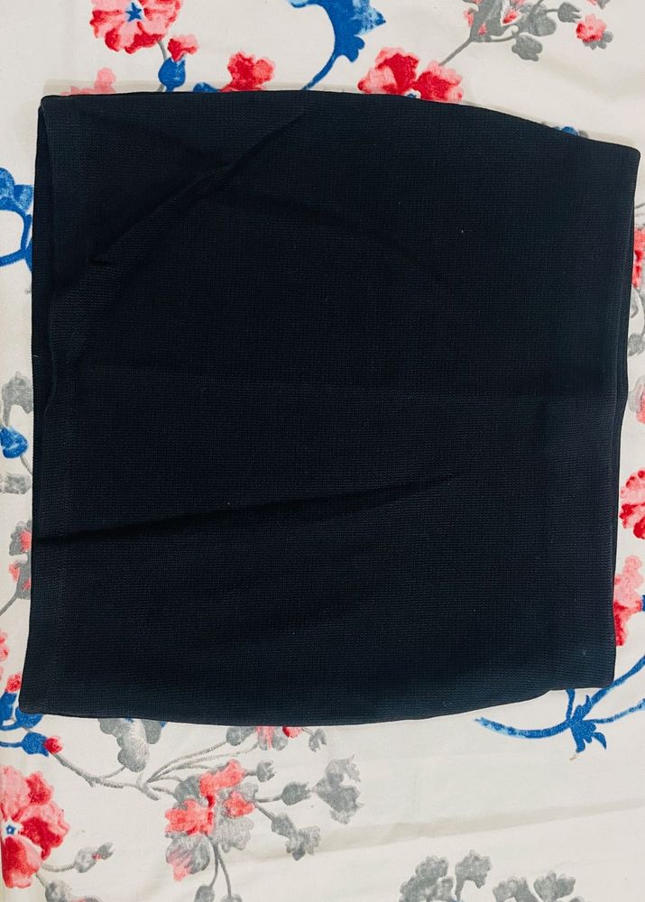 Zara Basic Black Mini Skirt