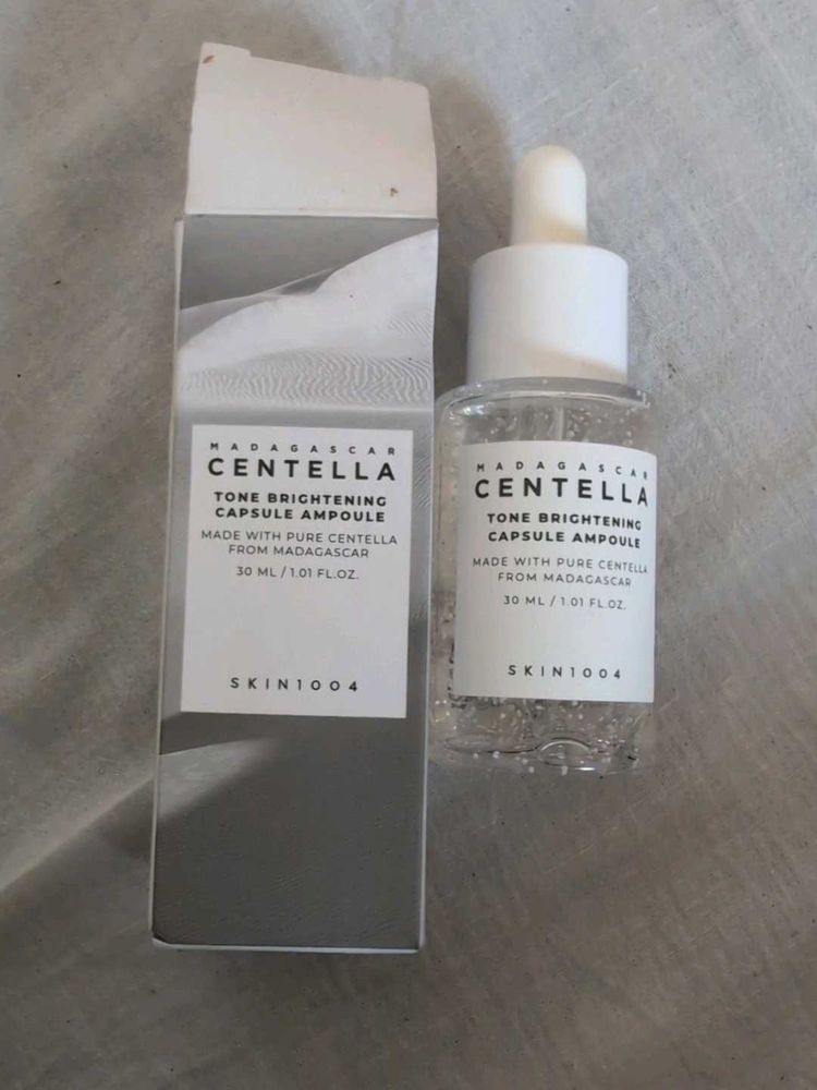 Skin1004 Centella Brightening Ampoule half bottle