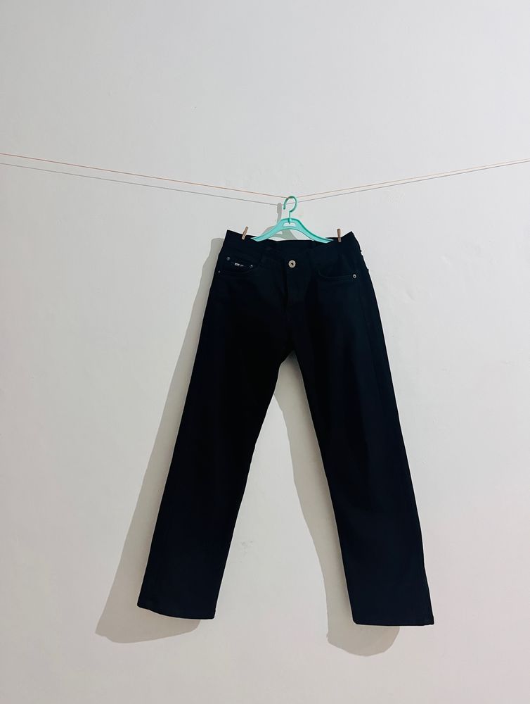 Bagy Loos Fit Black Jeans Pant For Men&amp;women
