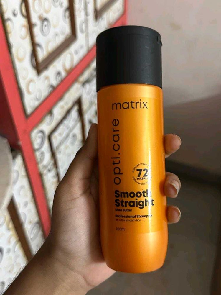 Matrix Opti.care Smooth Straight Shampoo