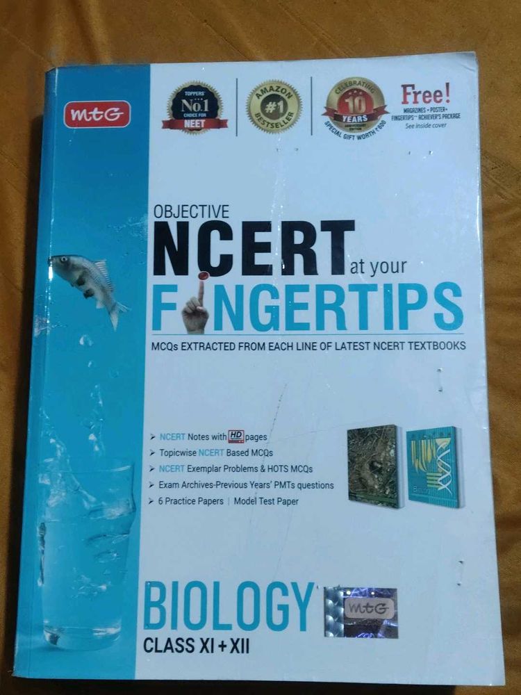 Objective NCERT Biology Class XI+XII