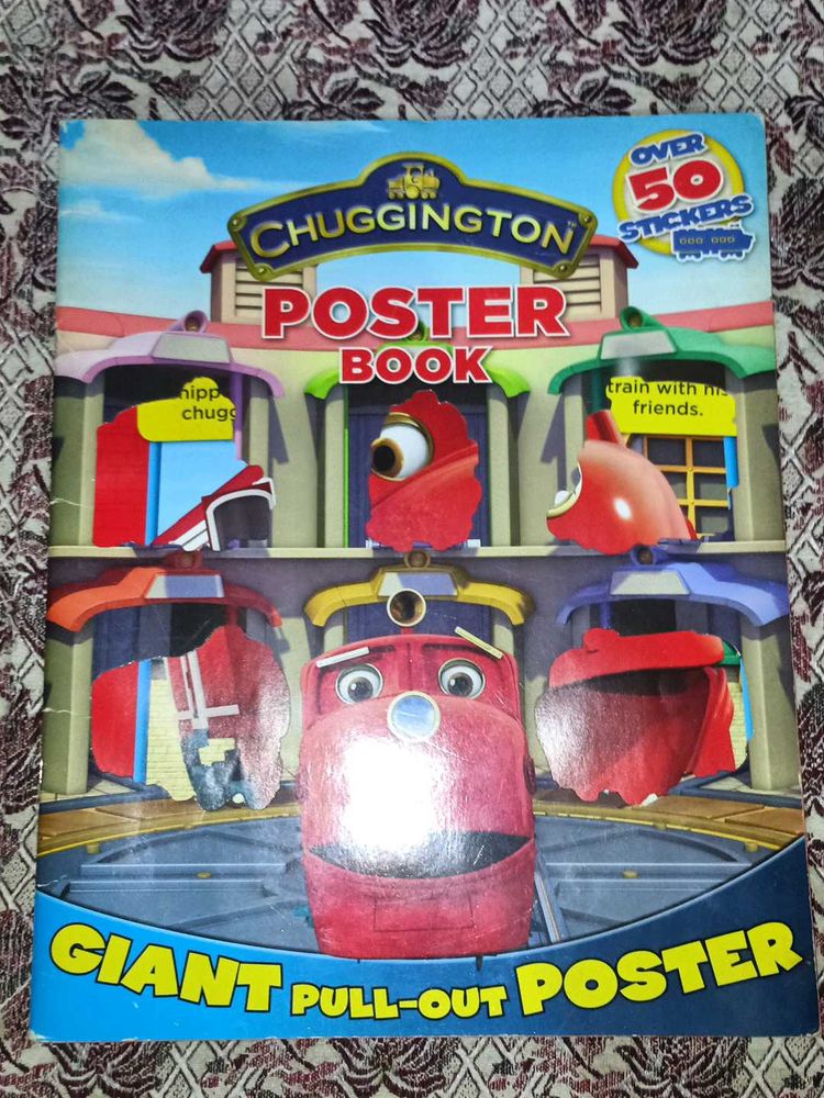 Chuggington Poster Book