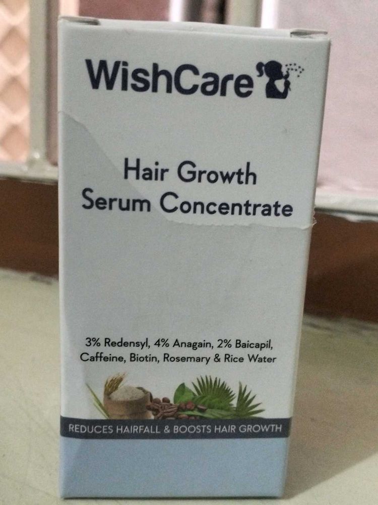 Wishcare Hair Growth Serum