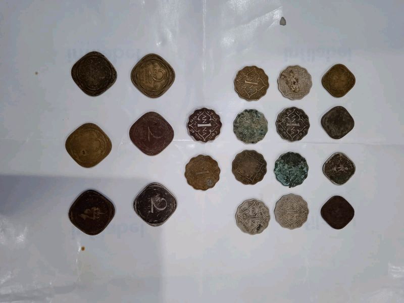 1 - 2 Aana Coin before 1947