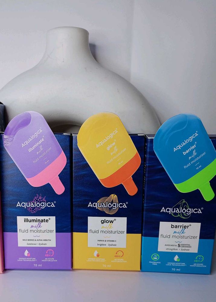 Aqualogica Fluid Moisturizer