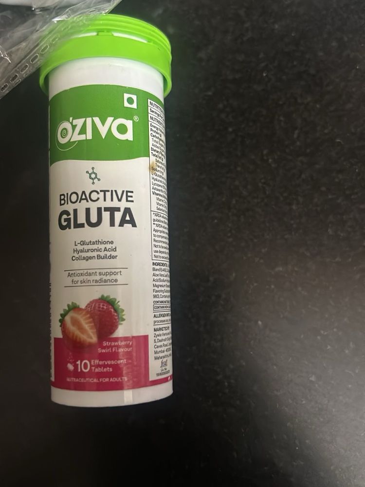 Oziva Bioactive Gluta Tablets