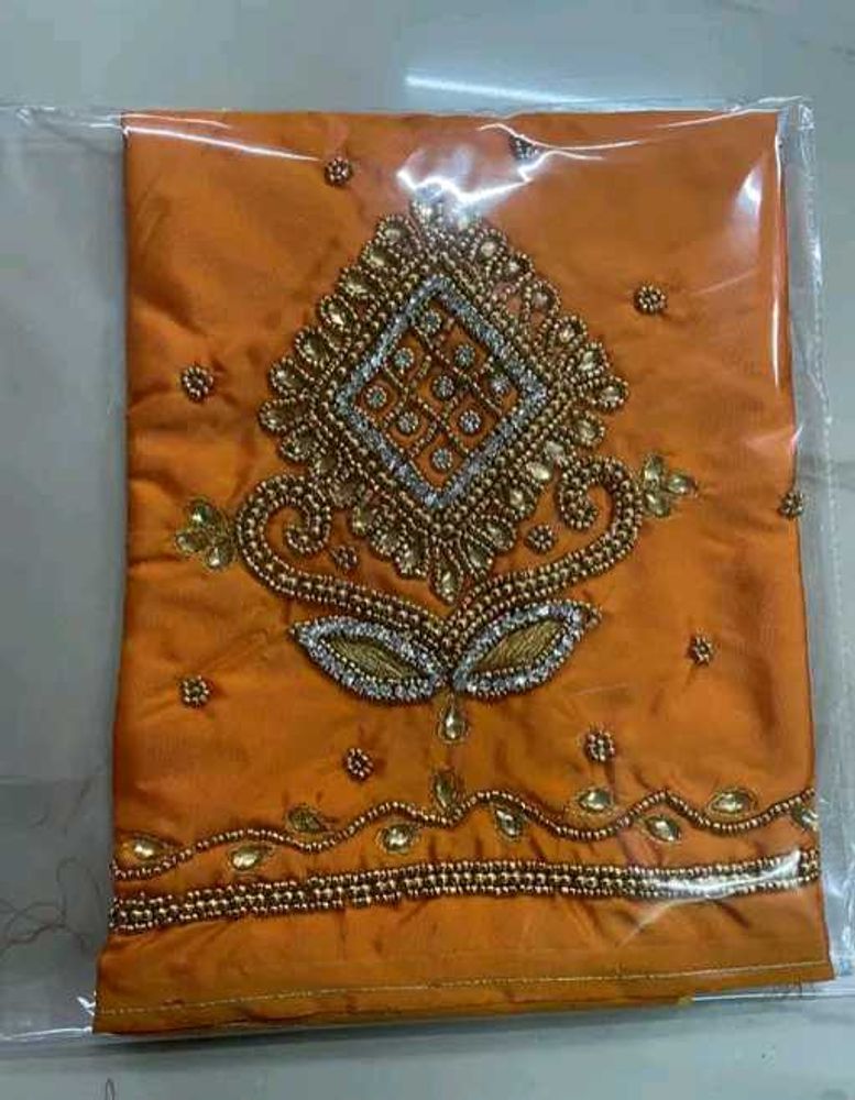 😘Maggam Work Blouse Piece