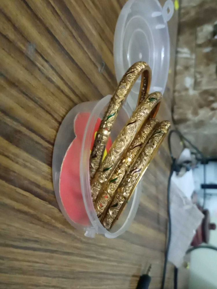 Copper Colour Kangan