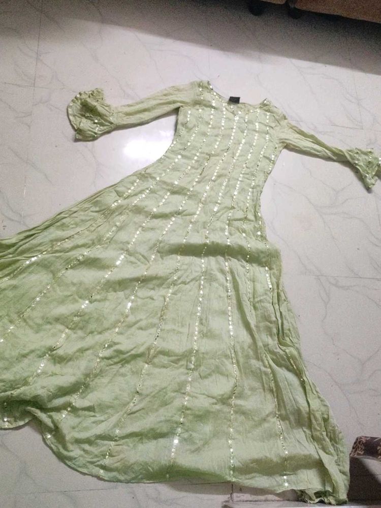 Mirror Frock Xl Size