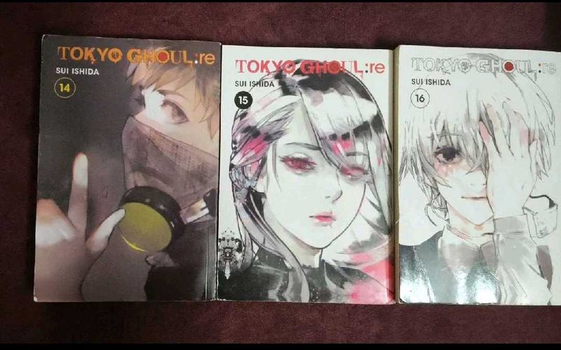 Tokyo Ghoul Manga