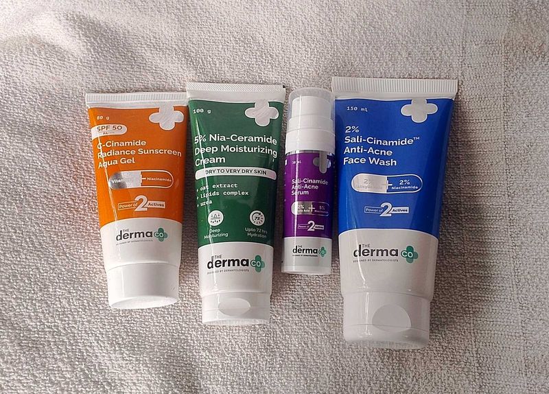 The Derma Co. Skincare Kit
