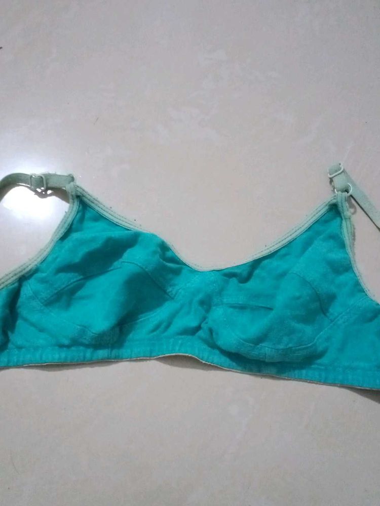 Comfortable Blue Bra