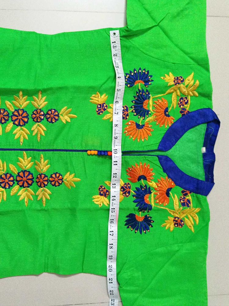 Ambrodary work kurti