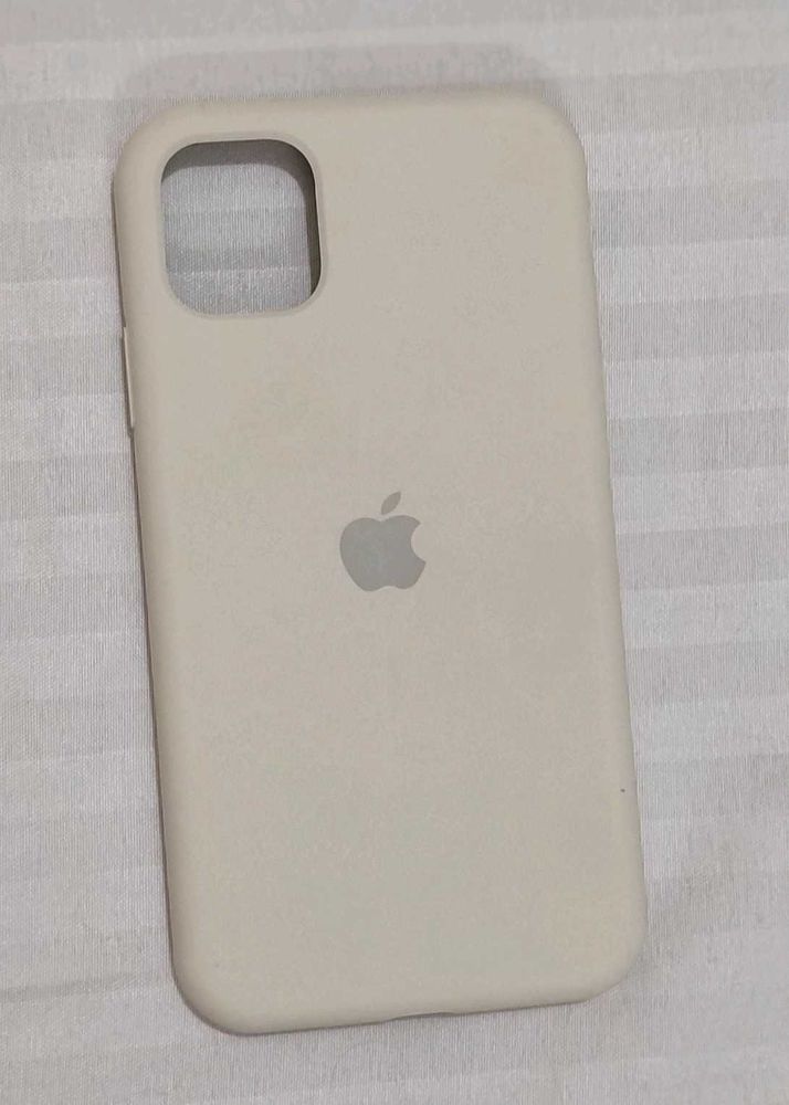 iPhone 11 Silicon Case: Original