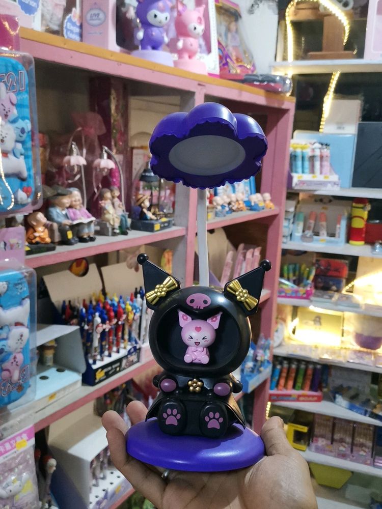 Kuromi Lamp with Sharpner