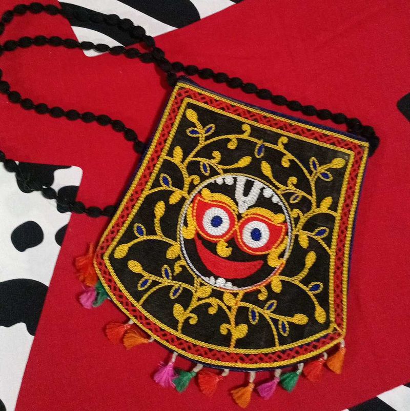 Handcrafted Sling Bag