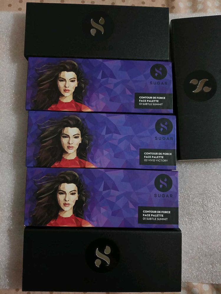 Sugar Contour Face Palette