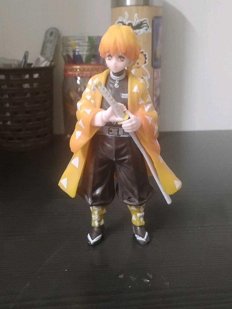 Demon Slayer Zenitsu Figure