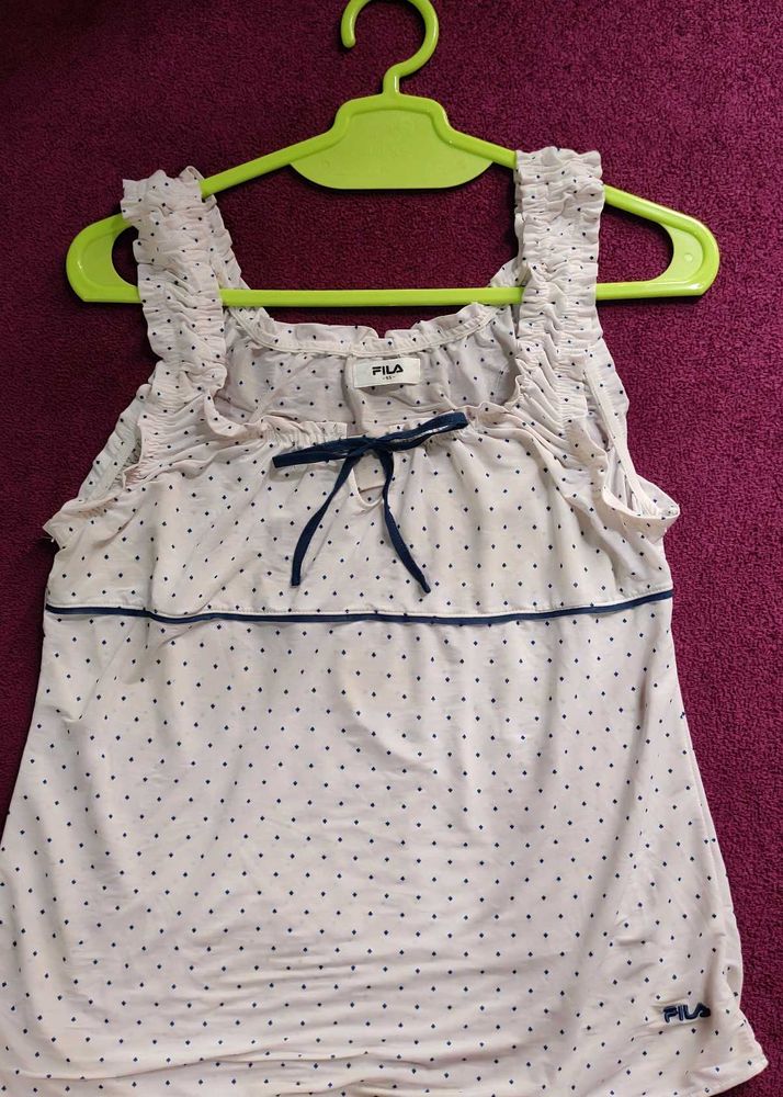 Fila Sleeveless Top