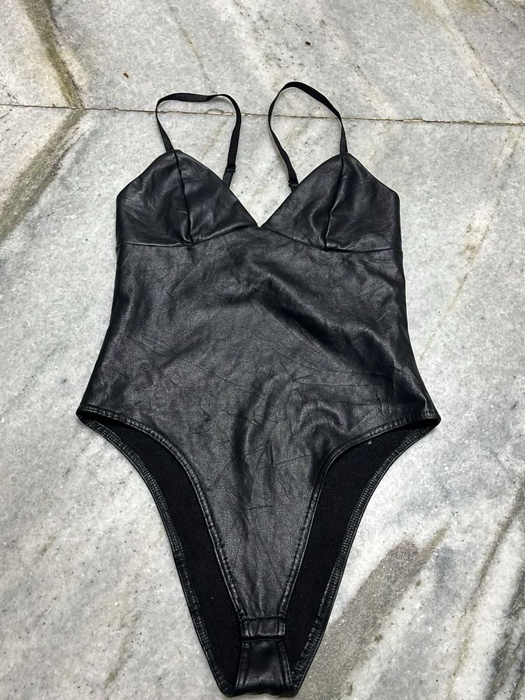 Black Bodysuit M size
