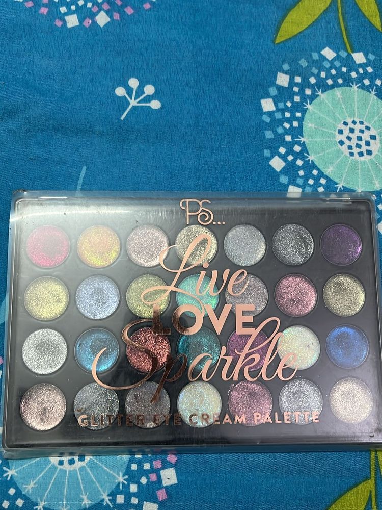 Primary- The Love Sparkle Glitter Eye Cream