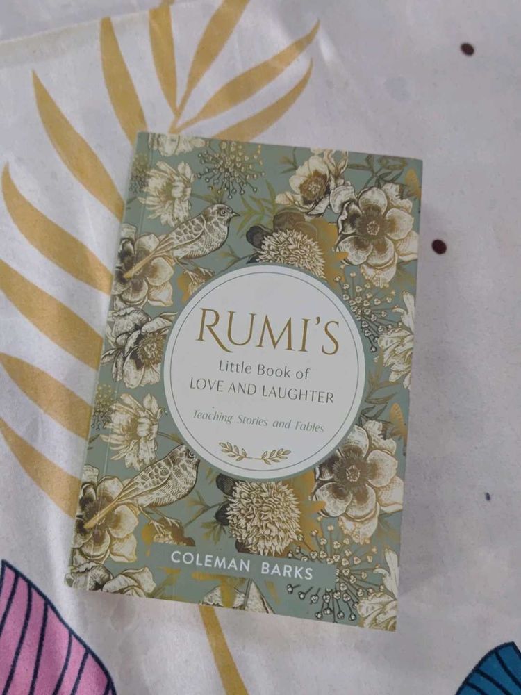 Rumi's Little Book of Love &amp; Laughter