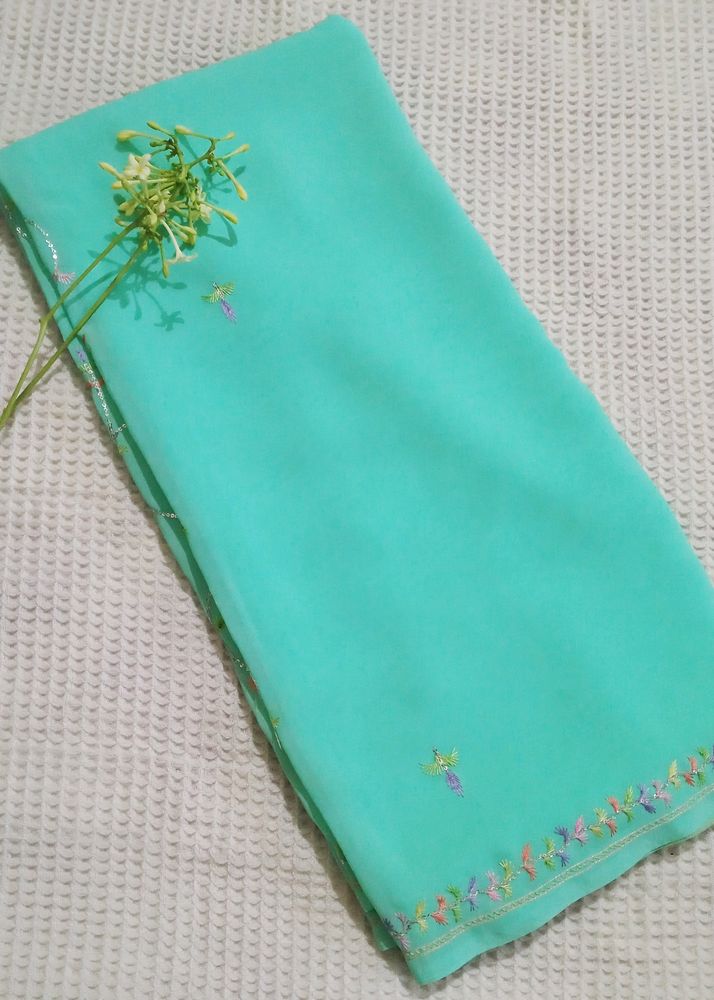 Georgette Saree