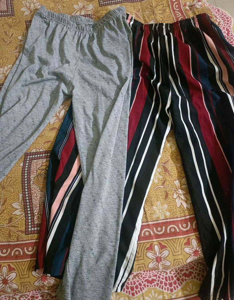 Combo Pack Of 2 Palazzo Pants