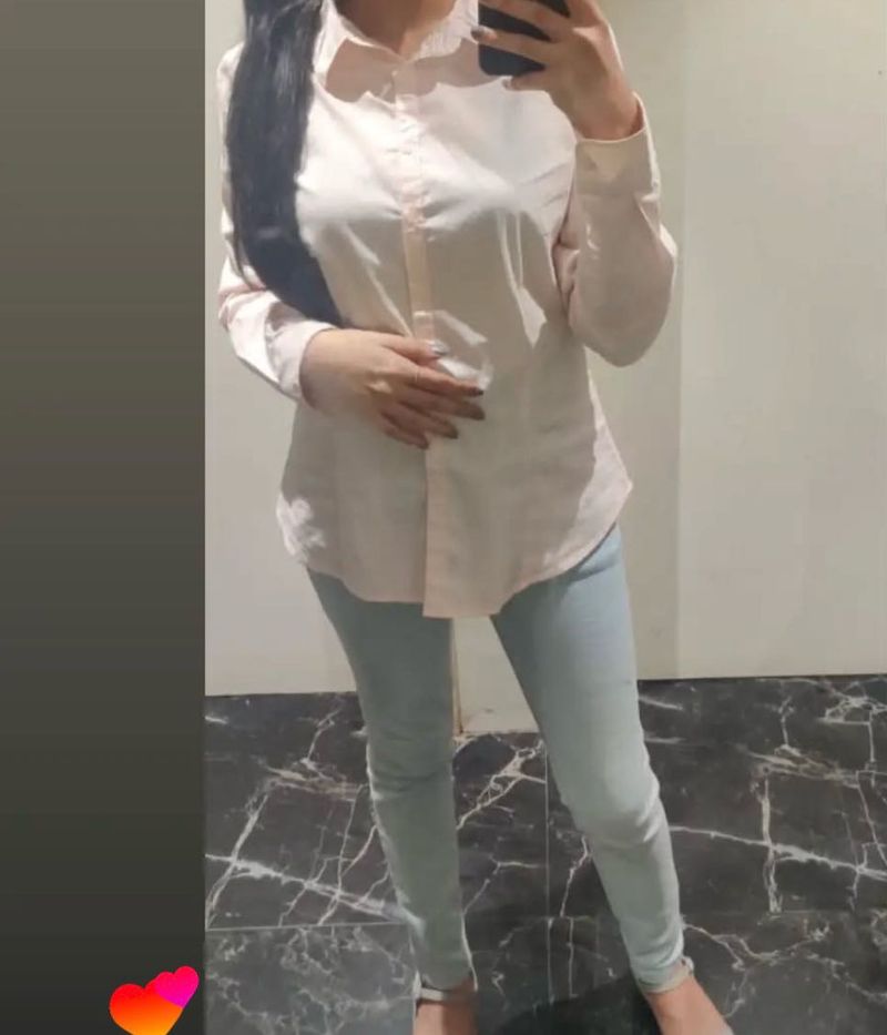 Baby Pink Shirt