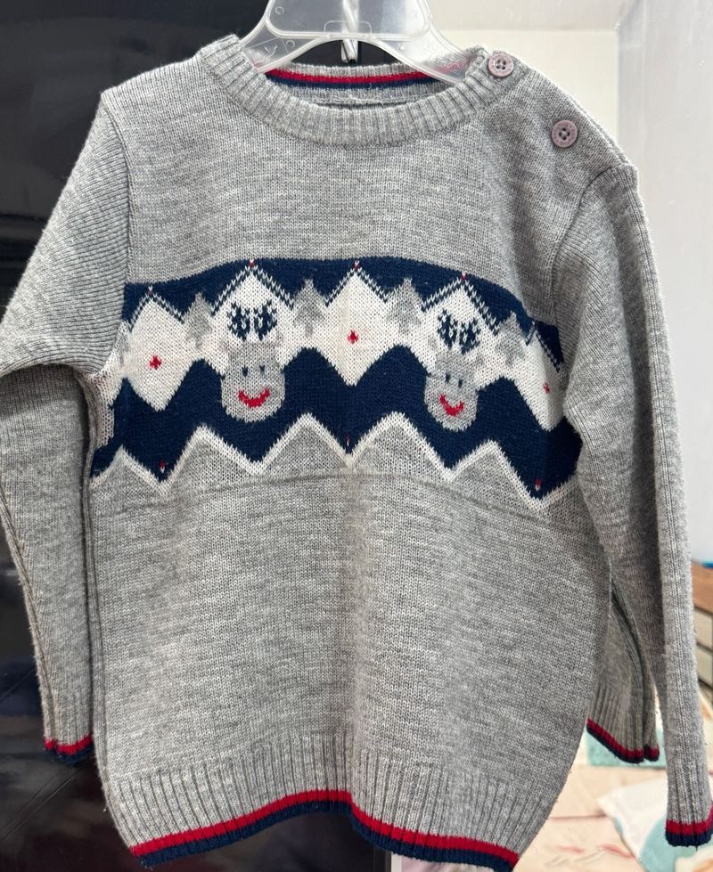 Cute Reindeer Sweater &amp; pant set