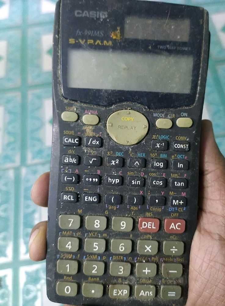 Casio Calci Working