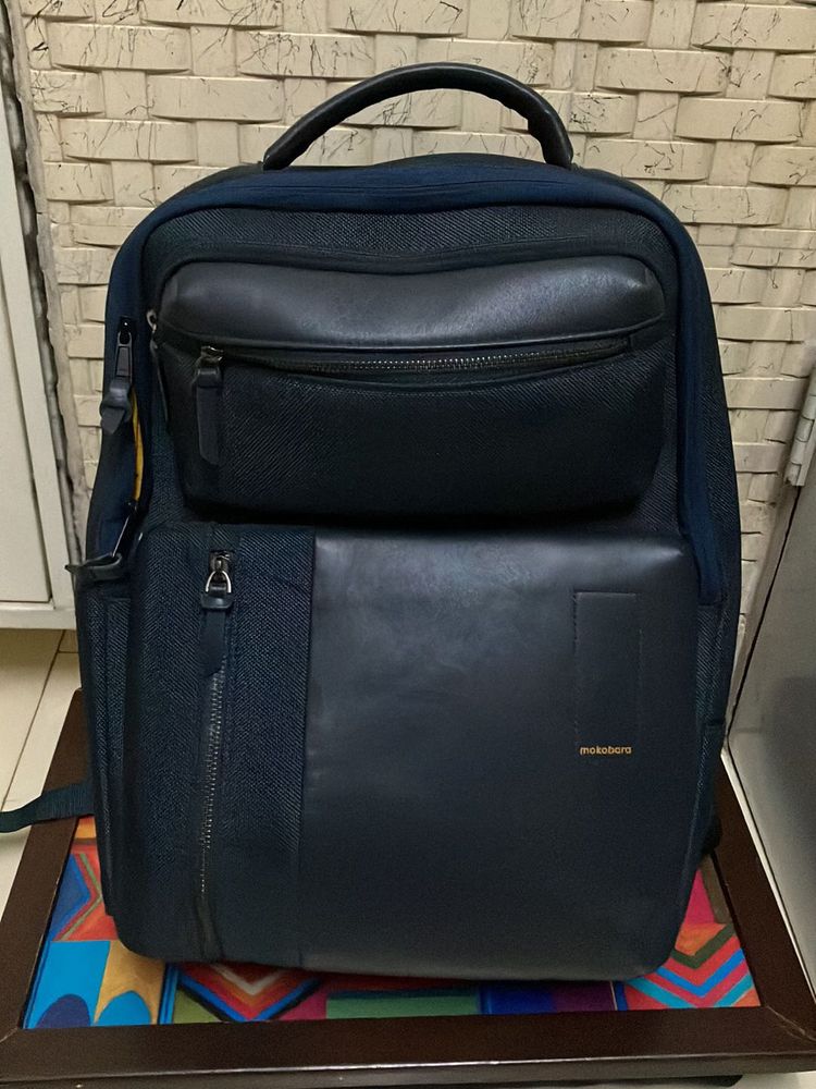 MOKOBARA Pro 21 ltrBlue Backpack