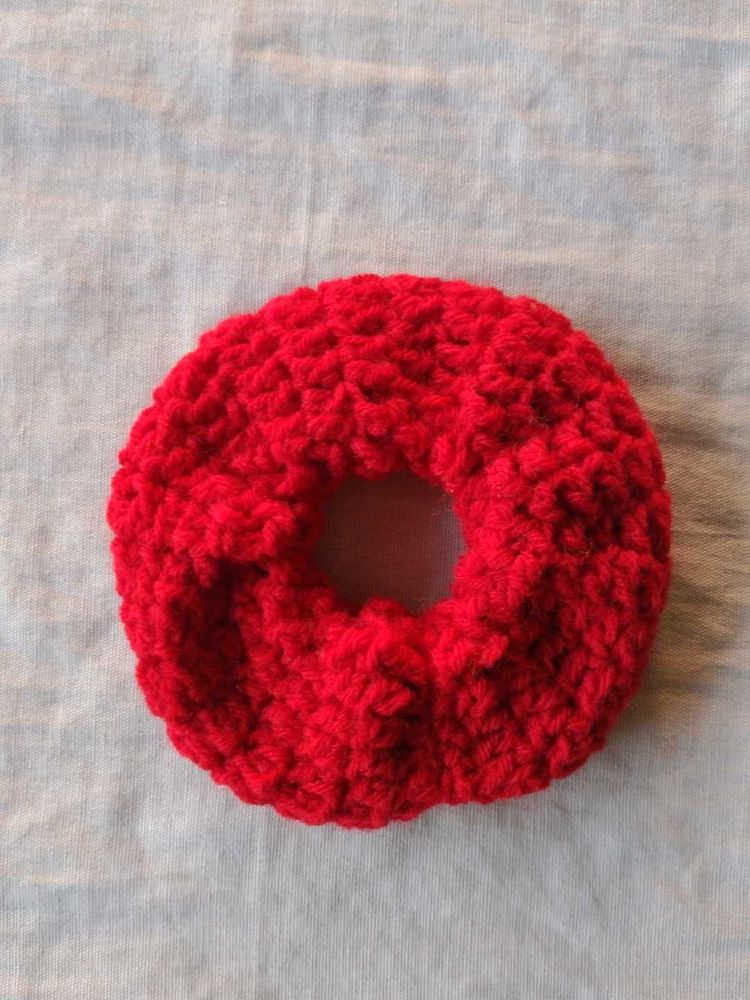 Handmade crochet scrunchie ❤️