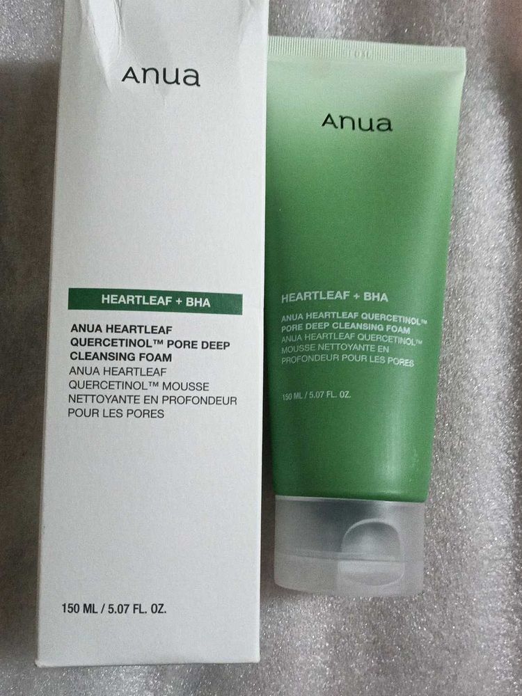 Anua Pore Deep Cleansing Foam