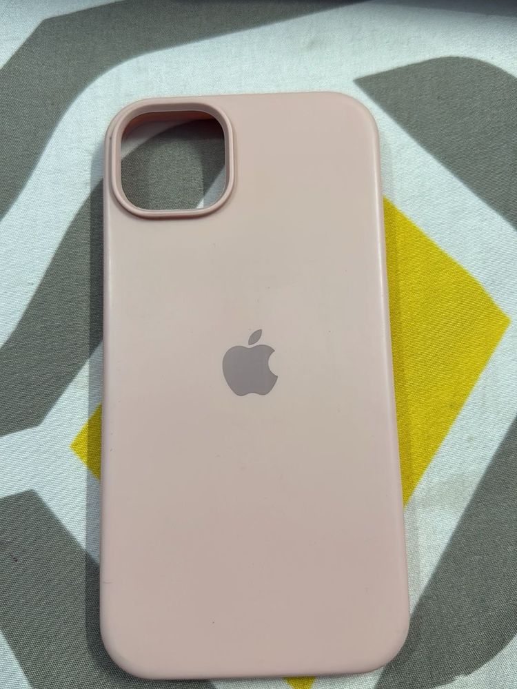 Iphone 14 plus Pink Sillicon Case