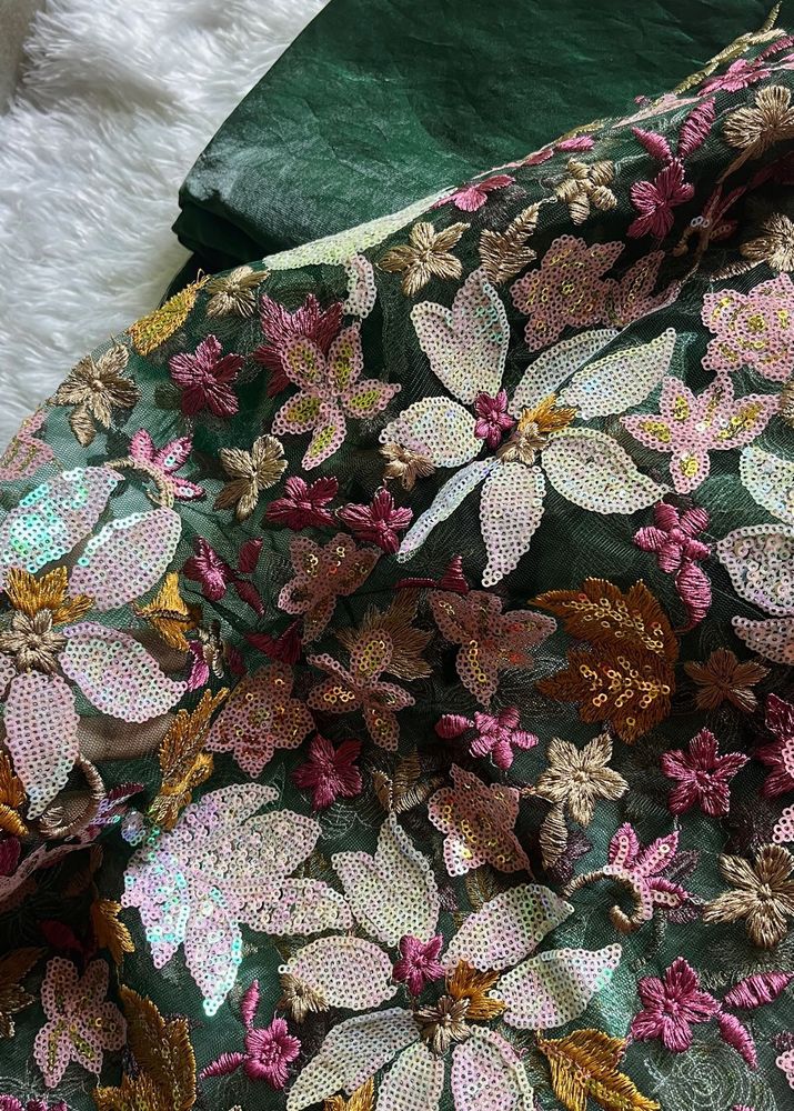 Pure space silk saree